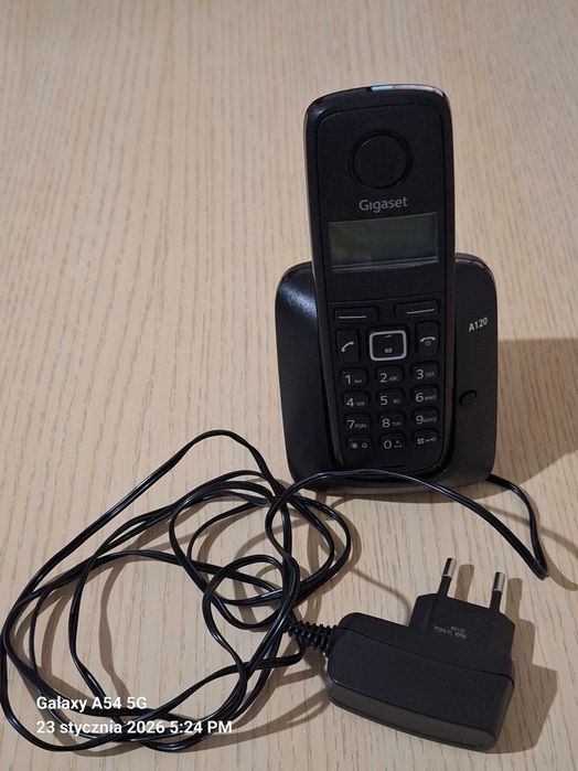 sprzedam telefony stacjonarny bezprzewodowy oraz faks Panasonica