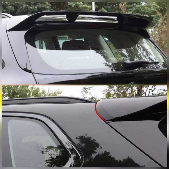 Спойлер на стекло BMW X5 G05 диффузор сплиттер губа пороги сплiтер