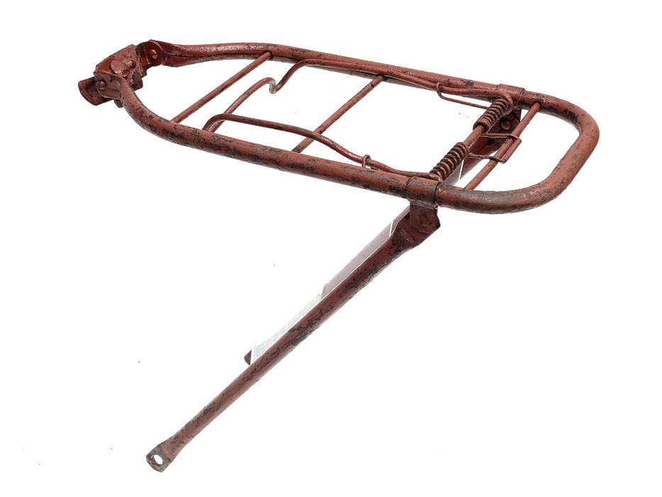 Bagażnik czerwony ZZR Romet Ukraina Ural Zif Mińsk 28 cali PRL