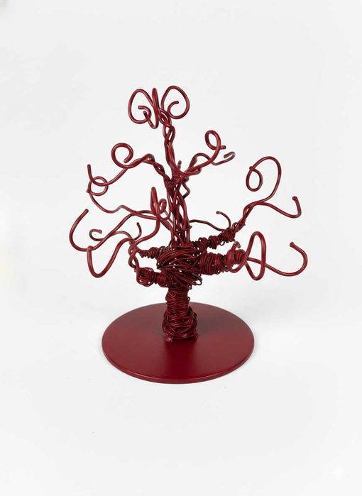 Подставка для украшений, органайзер для сережек, колец и браслетов