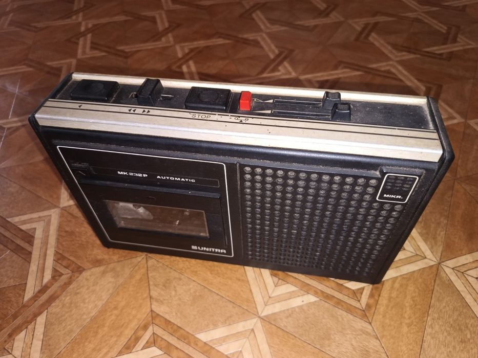 Magnetofon kasetowy Unitra MK232P Automatic