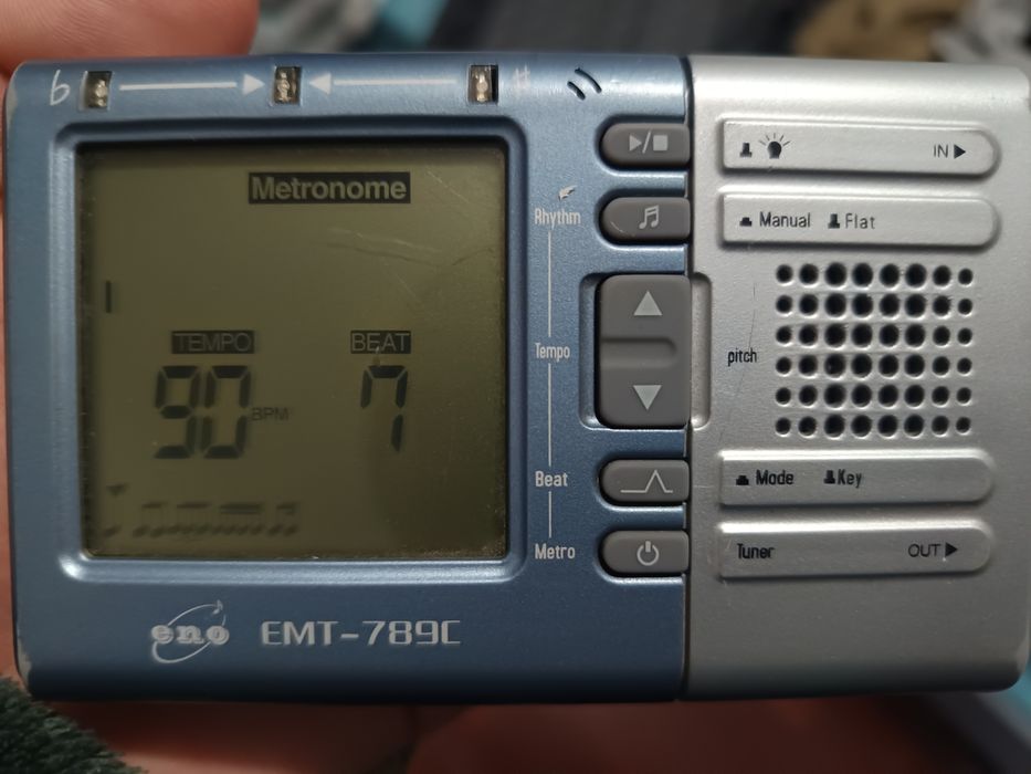 Metrónomo de estudo