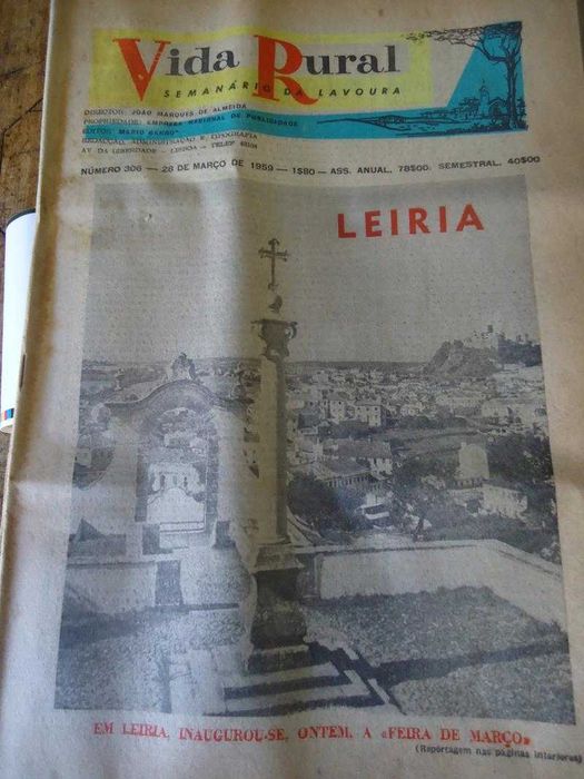 Revistas Antigas VIDA RURAL