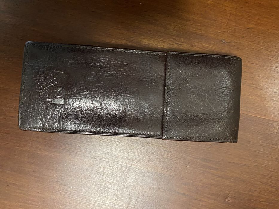 Estojo em pele Brummel