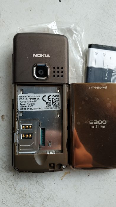 Рабочий телефон Nokia