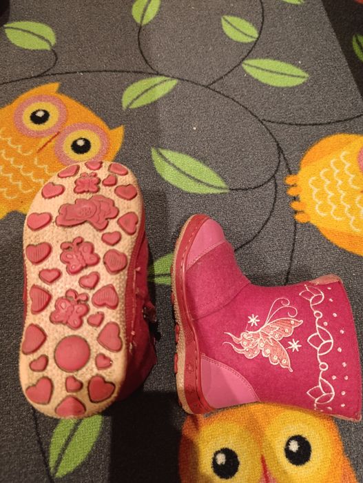 Уги, валяночки, чобітки