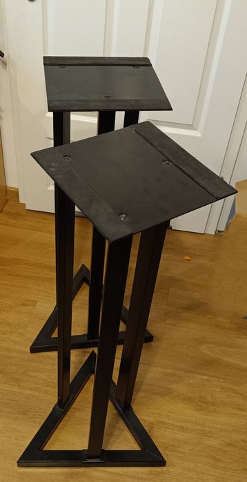 Stojaki statywy metalowe do głośników/monitorów studyjnych