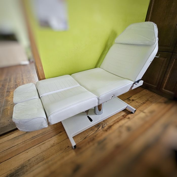 Fotel Kosmetyczny Pedicure 234D Hydrauliczny KOŁYSKA łóżko do masażu