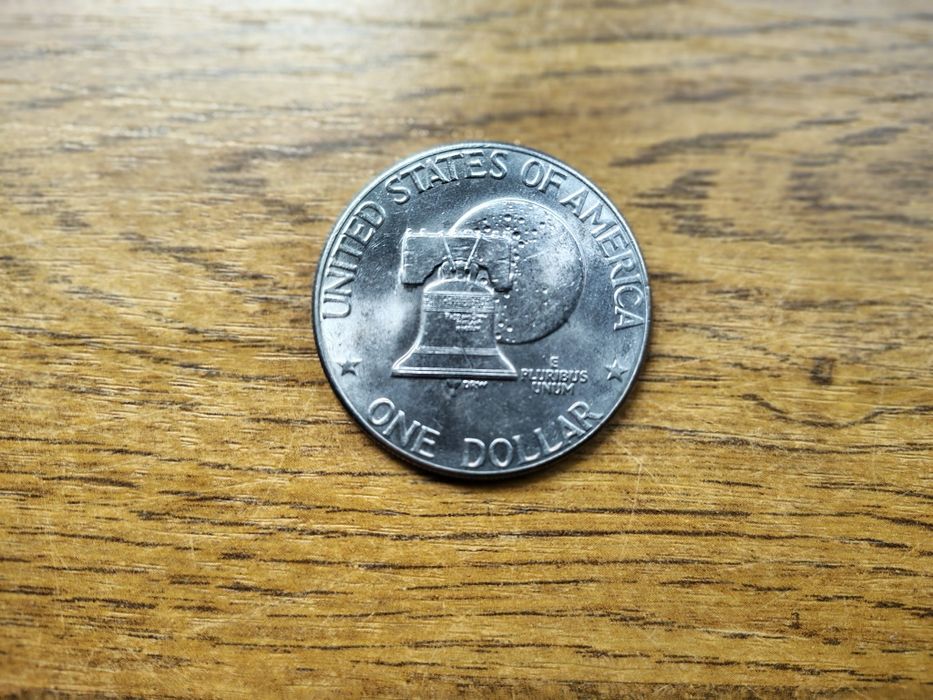 Moneta kolekcja staroć USA numizmatyka antyk PRL komplet dolar