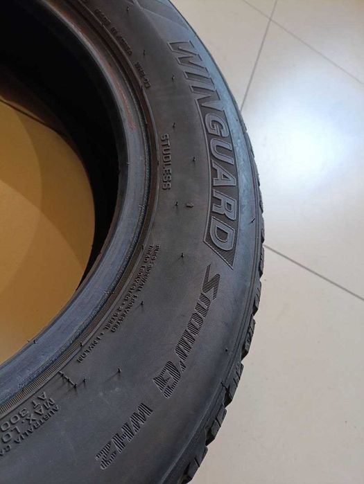 Шина (одна) б/у 195/65R15 91H Nexen WinGuard Snow'g WH2