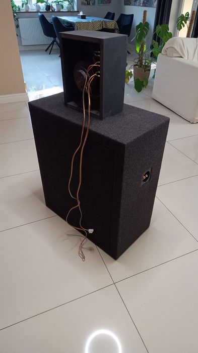 Kolumna Estradowa 15" EMINENCE + Driver – Solidna konstrukcja DIY