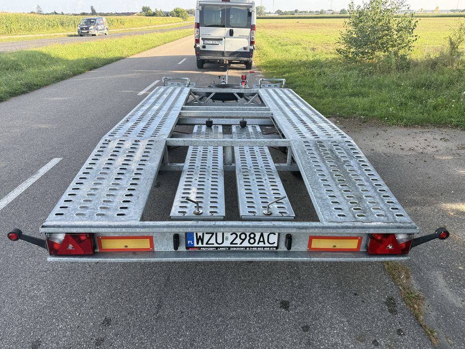 Laweta Boro Wzmacniana ATOM 2700 DMC FV Vat