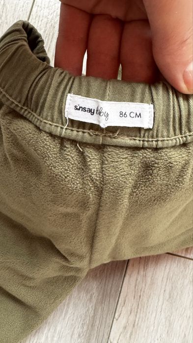 Утеплені штани 86-92