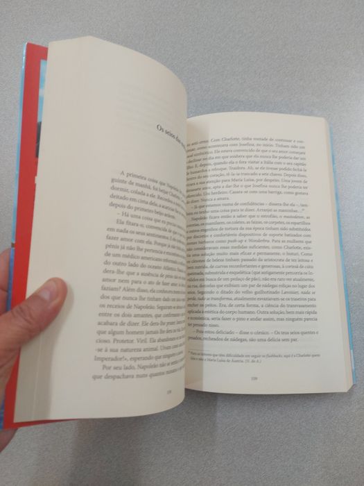 Livro • Reviva o Imperador • Romain Puértolas • NOVO