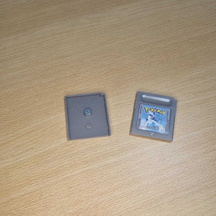 Ímã Cartucho Pokemon SIlver