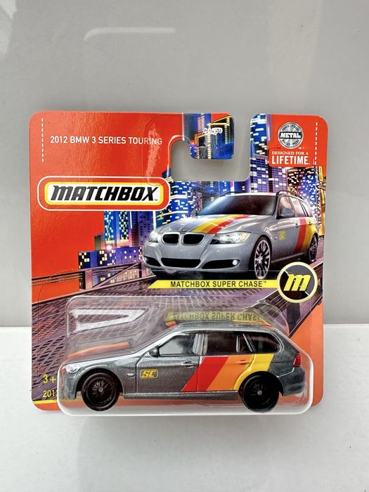 Matchbox Super Chase 2012 Bmw 3 Series Touring nie Hot Wheels