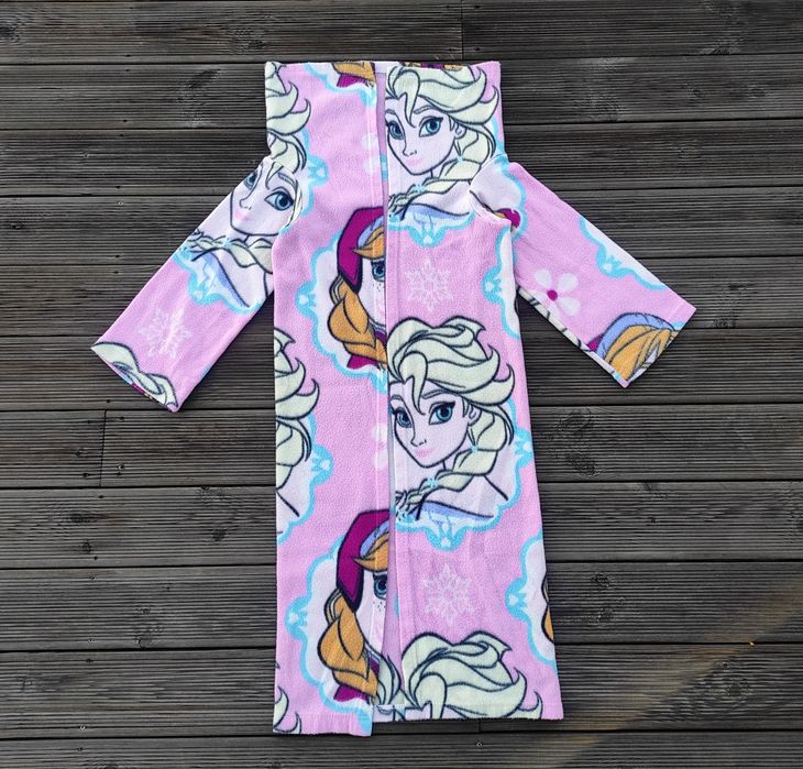 Disney - koc z rękawami - Kraina lodu, Elsa