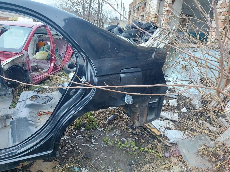 Четверть,четвертина,чверть на kia кіа лонжерон cerato/forte 2004-2022