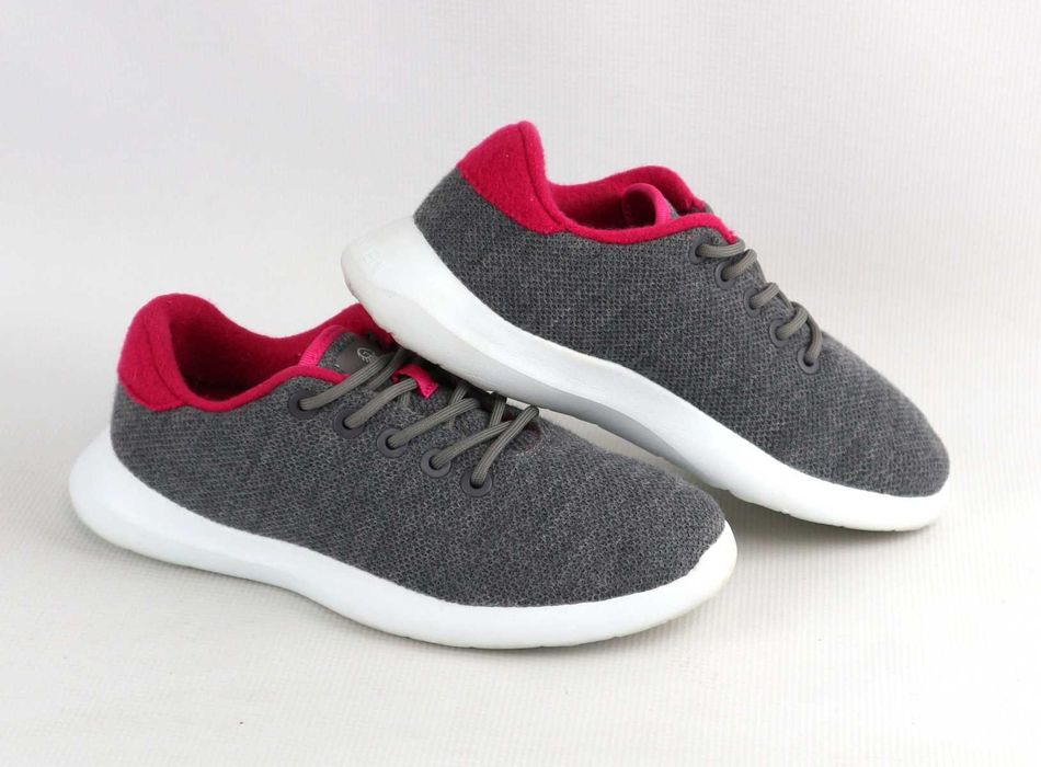 Giesswein Merino Wool Knit sneakersy buty sportowe 38
