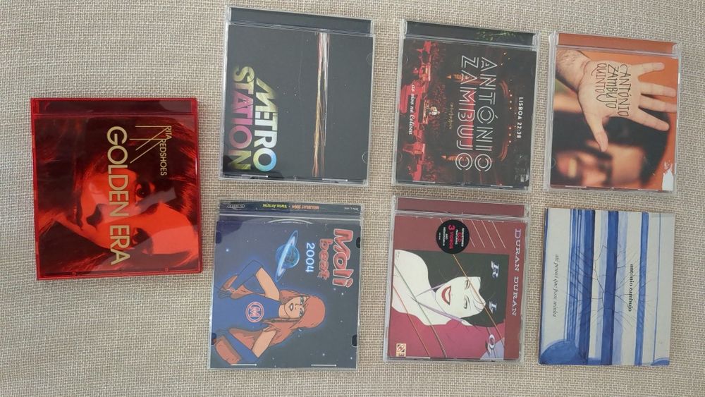 Vendo cd's diversos