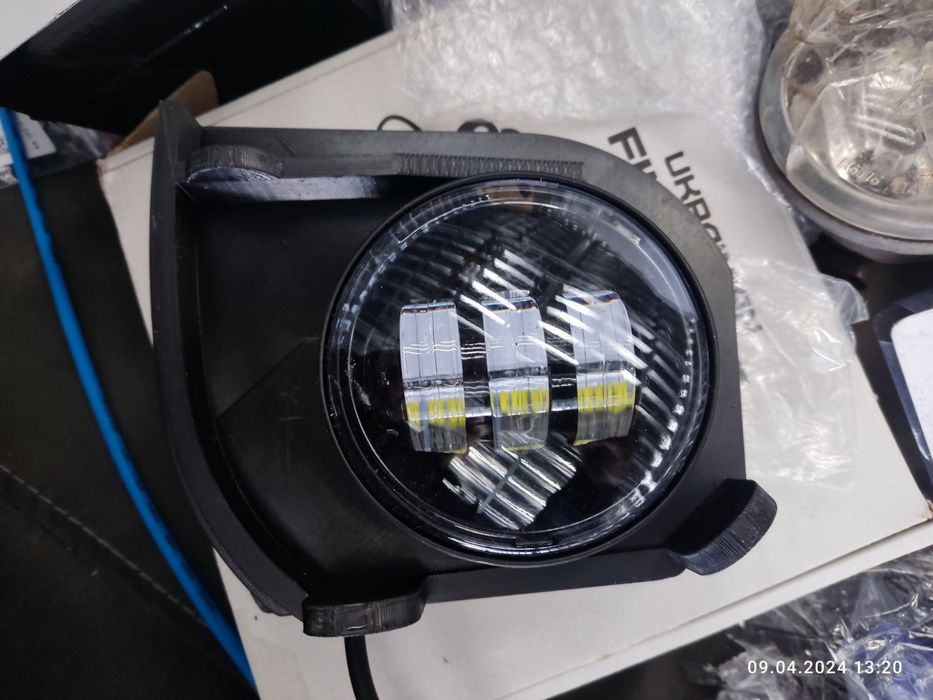 Перехідна пластина для птф Subaru Forester 2006