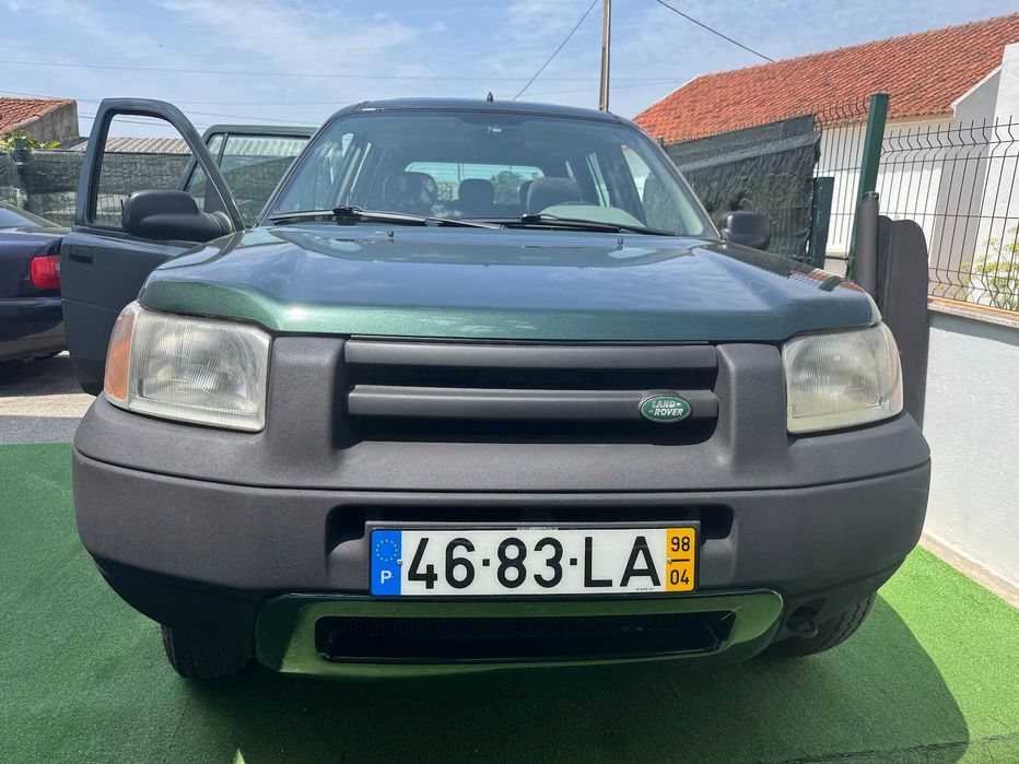 Land Rover Freelander 1998 2.0 T diesel reformada
