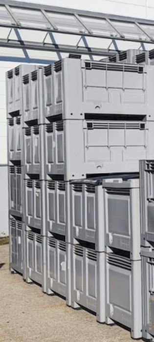 Paleto Boksy plastikowe