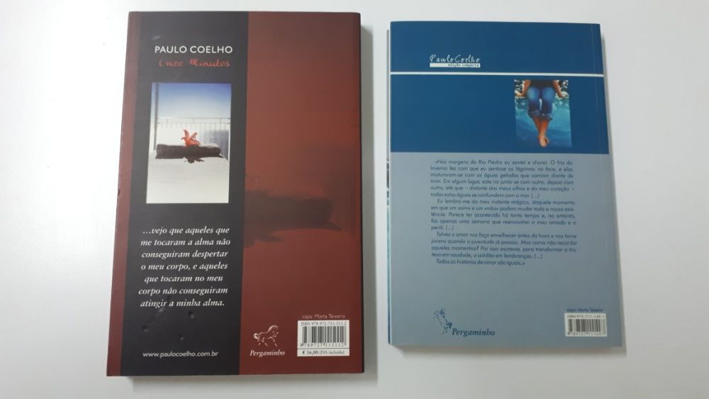 Paulo Coelho - Onze Minutos e Rio Piedra