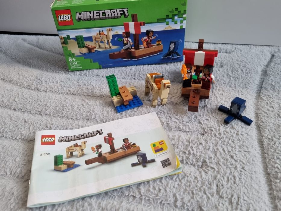 Klocki Lego Minecraft