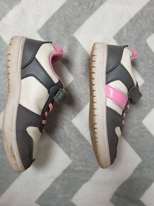 Buty dziewczęce r. 32 kalosze + adidasy półbuty sportowe
