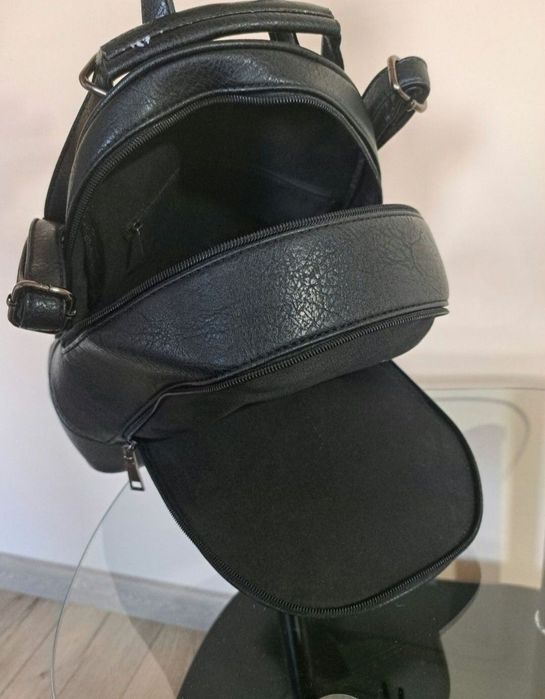 Plecak Karl Lagerfeld skórzany
