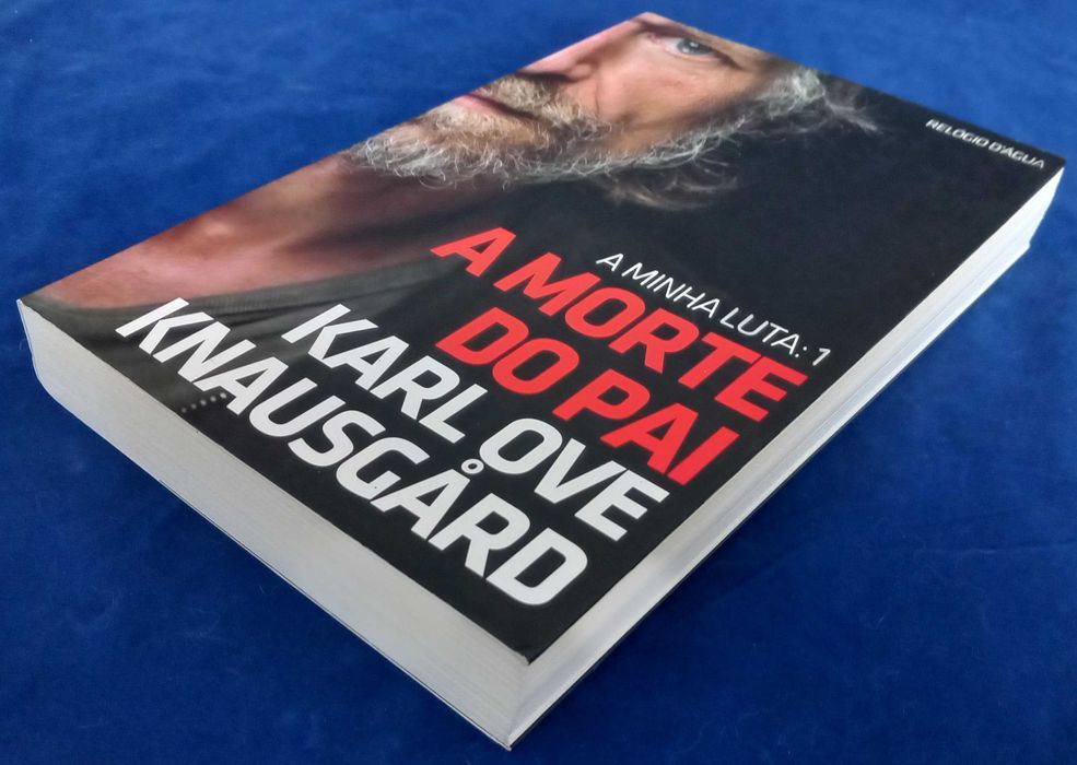 A Morte do Pai A Minha Luta 1 de Karl Ove Knausgård [Portes Grátis]