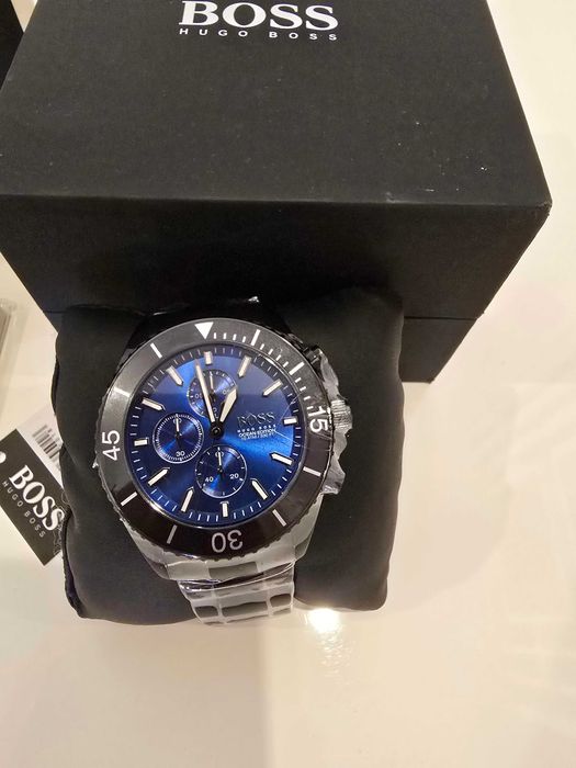 *NOVO* Relógio Hugo Boss Ocean Edition - Preço na Loja 479€