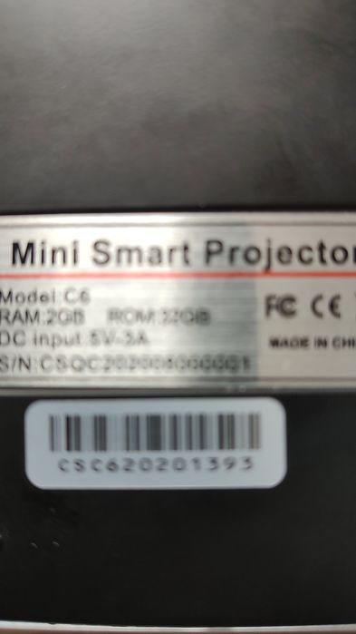 Mini Smart Projector