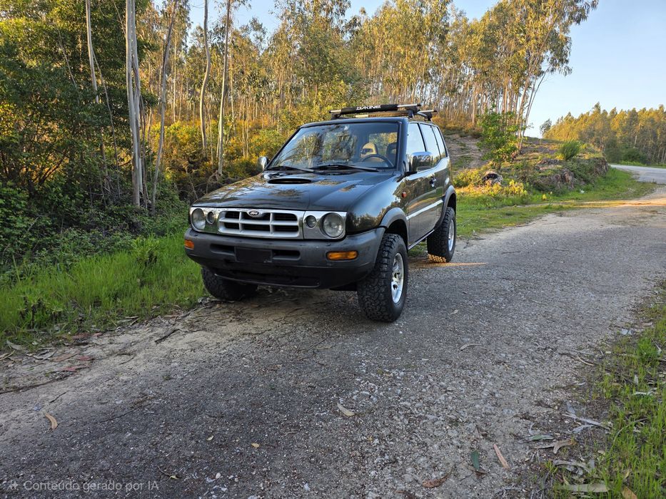 Jipe Ford Maverick  2.7 Diesel