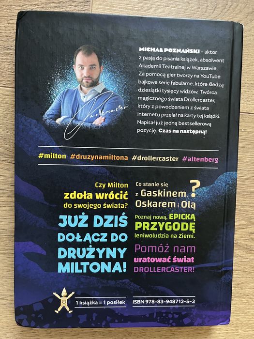 Dwa światy. Drużyna Miltona. Drollercaster