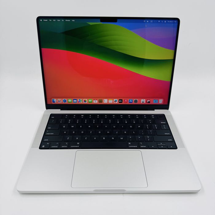 Apple Macbook Pro 14 2021 M1 Pro 16GB RAM 512GB SSD Silver IL6902