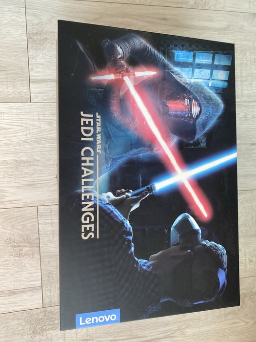 Zestaw do gry w gre AR Jedi Challenges