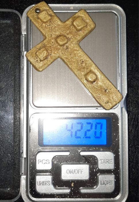 Cruz mediaval em Bronze