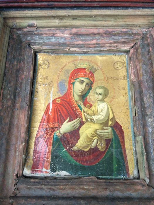 Икона Божией матери