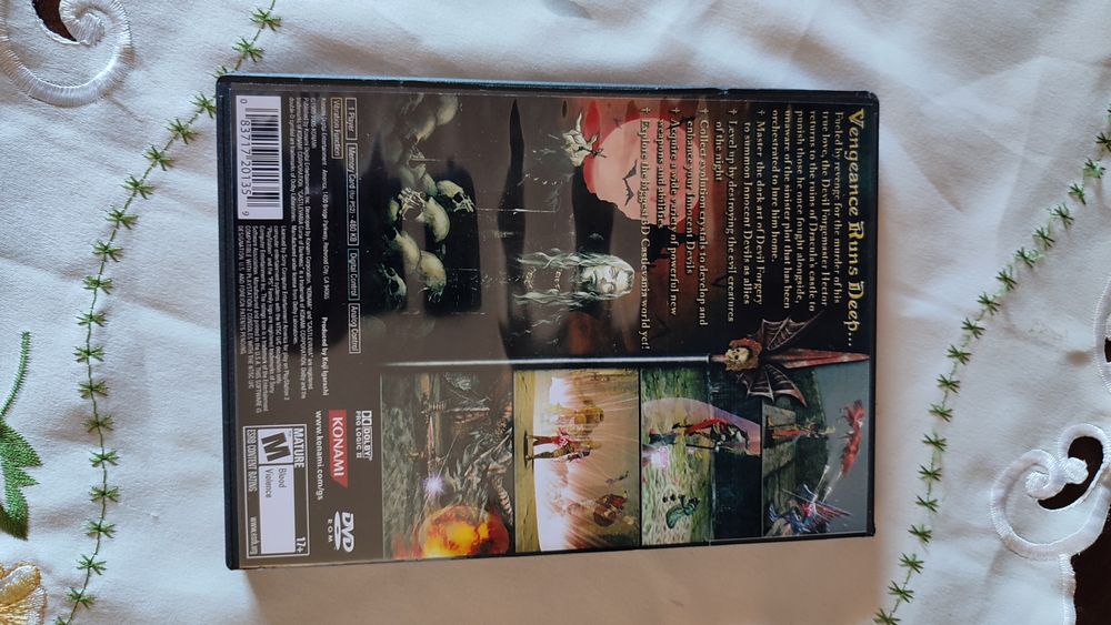 Castlevania PS2 completo