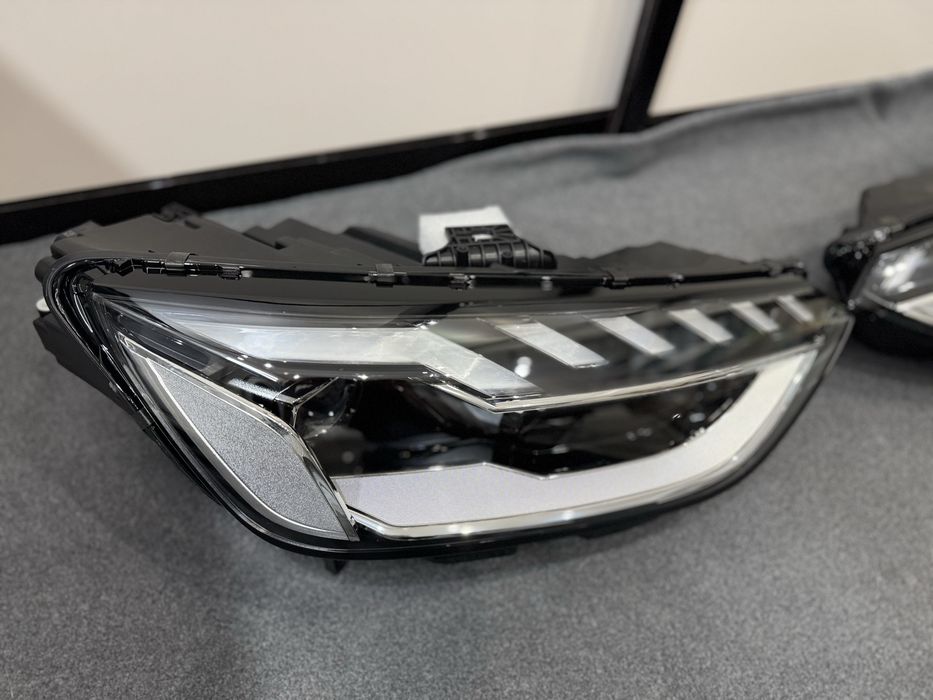 Фари Audi A4 B9 рестайлінг, full LED, комплект