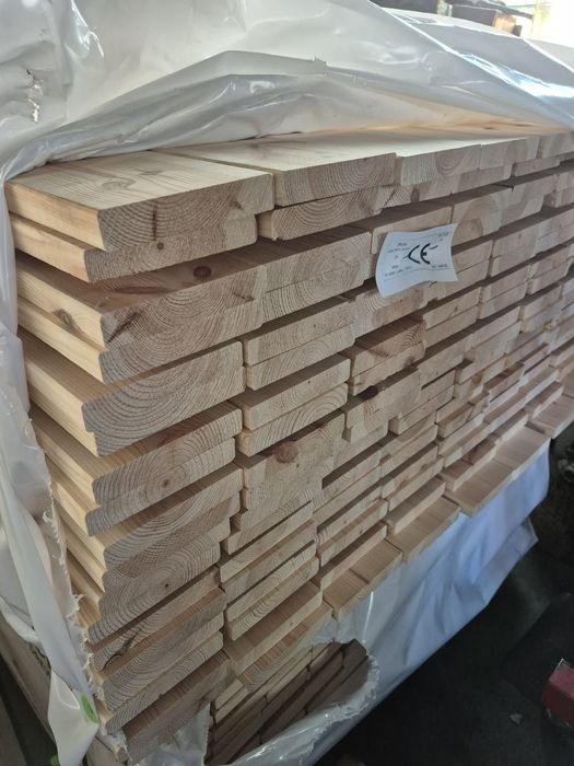 Deska heblowana 22mm sucha