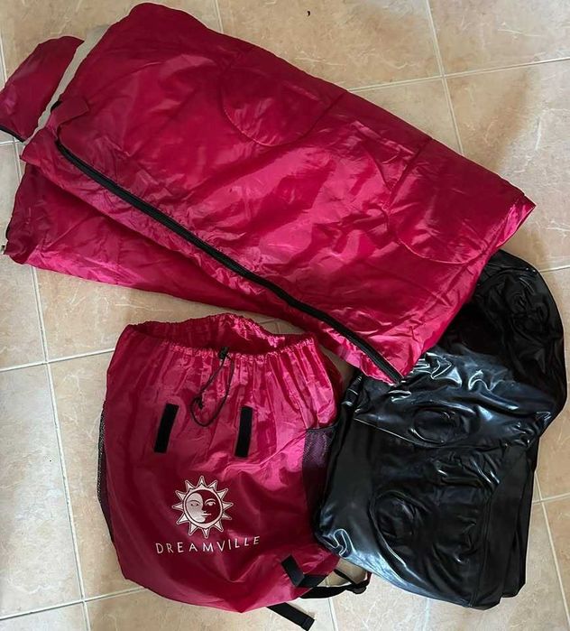 Tomorrowland - Saco de Cama e Colchão Individual