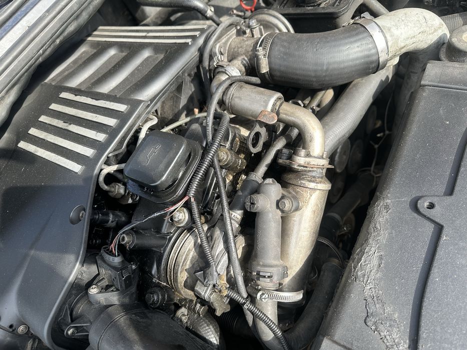 BMW e46 дизель 2.0 М47 на ходу
