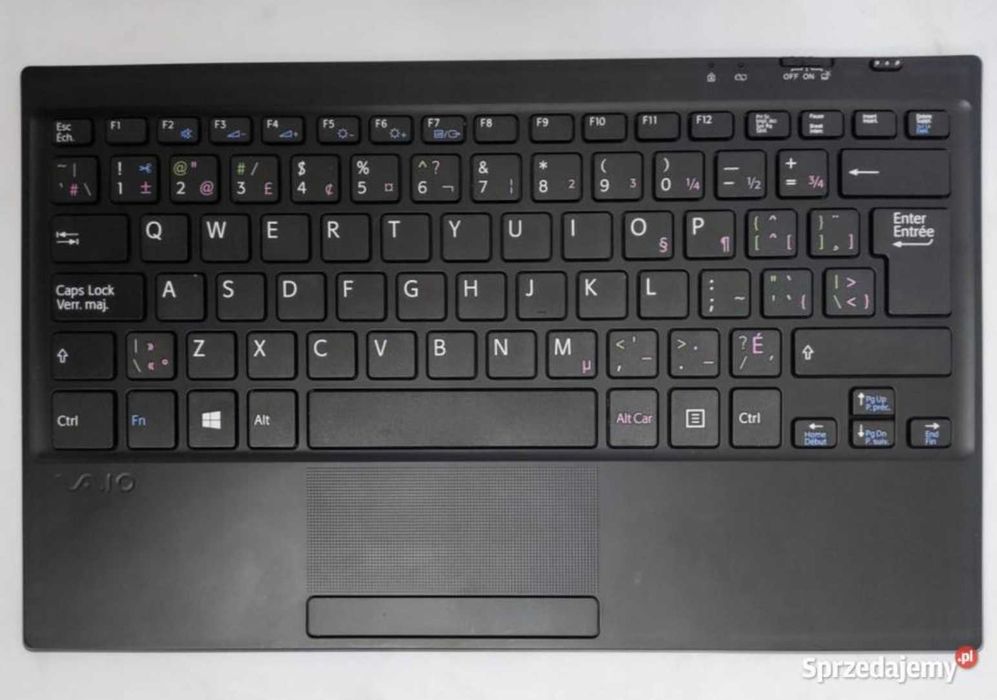 Sony Vaio Tablet i5 4128 SSD Win10 FHD Dotyk,LTE