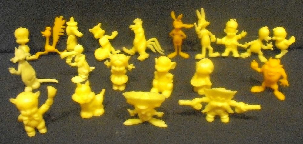 Monocromáticos de Warner Brother 20 brindes da OLA - anos 60