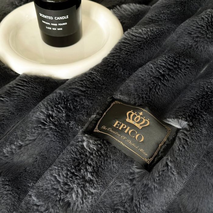 Покривало кролик супер полоска 8 см