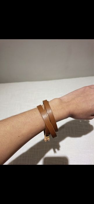 Cinto/pulseira castanha