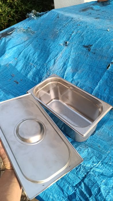 Recipientes culinária - Inox robusto